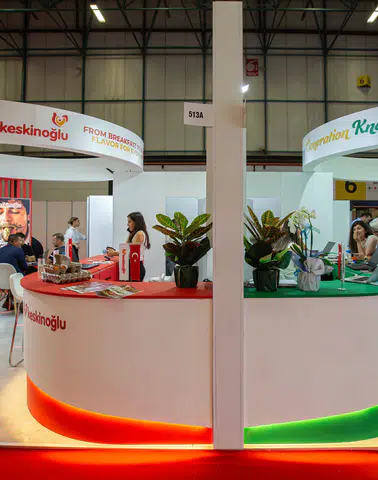 Keskinoğlu ve Yörsan, Foodist İstanbul'da Sektör Uzmanlarıyla Bir Araya Geldi!