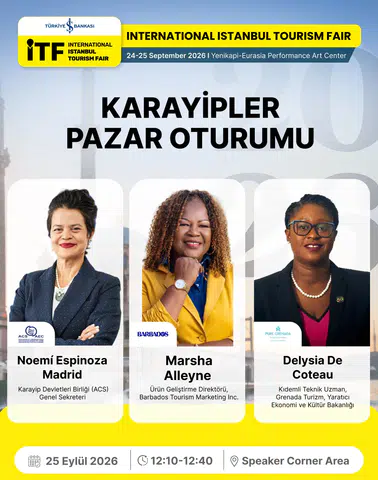 Karayipler Turizmi, Uluslararası İstanbul Fuarı’nda Görüşülüyor!