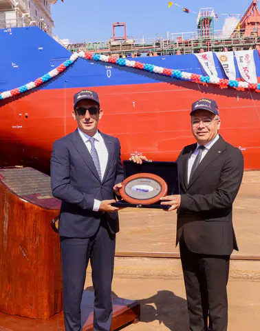 Ditaş Denizcilik'in Yeni İncisi T.Tarabya Suya Kavuştu!