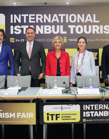 Uluslararası İstanbul Turizm Fuarı İçin Geri Sayım Heyecanı!