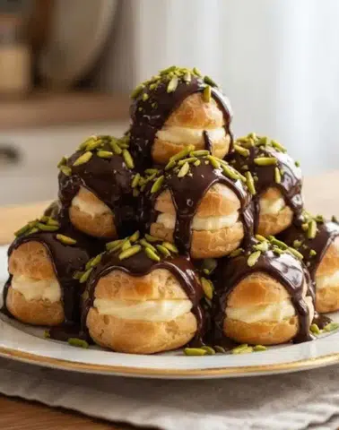 MasterChef  Profiterol Tarifiyle Tatlı İhtiyacınızı Giderin...