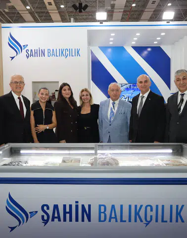 Türk Balıkçılığı, Future Fish Eurasia Fuarı'nda Göz Doldurdu!