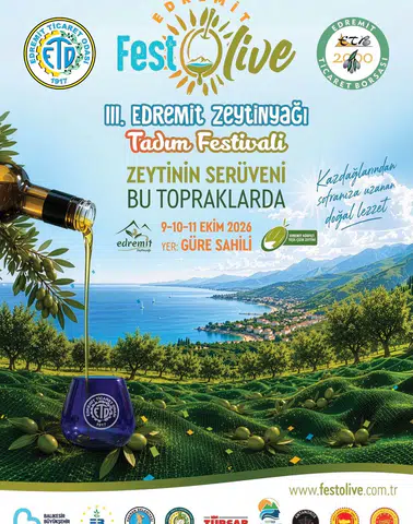 Edremit Körfezi'nin Zenginliklerini Tanıtacak: "3. Edremit Festolive" Başlıyor!