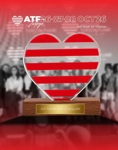 Turizm Medya Alanında Ödül Heyecanı: ATF Ödülleri için Başvurular Açıldı!