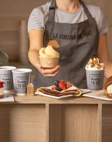 La Romana: 1947'den Bu Yana İtalyan Gelato Geleneğini Tersane İstanbul'da Yaşatıyor!