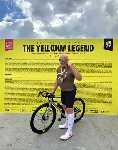 Korkmaz, Tour de France Resmi Bisiklet Serisi L’Étape Türkiye'de Bisiklet Severlerle Bir Araya Geldi!