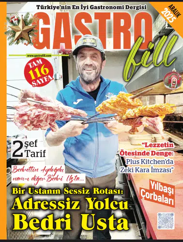 Gastrofill - Aralık 2025 Sayısı