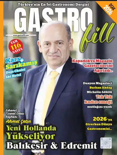 Gastrofill - Ocak 2026 Sayısı