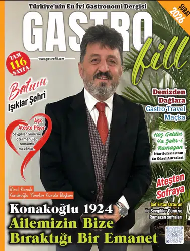 Gastrofill - Şubat 2026 Sayısı
