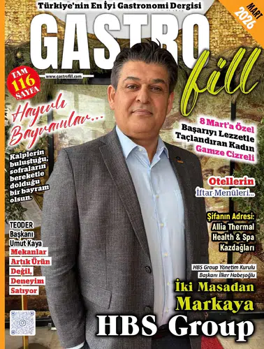 Gastrofill - Şubat 2026 Sayısı