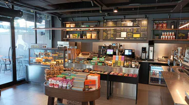 Lens Yaşam Merkezi'nin Yeni Buluşma Noktası Kahve Dünyası Algötür