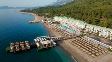 CORENDON TURİZM GRUBU’NDAN KEMER’DE TENİS KULÜBÜ YATIRIMI “CORENDON TENNIS CLUB”, KEMER’DE KAPILARINI AÇMAYA HAZIRLANIYOR