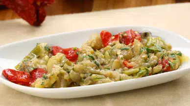 Patlıcan salatası tarifi