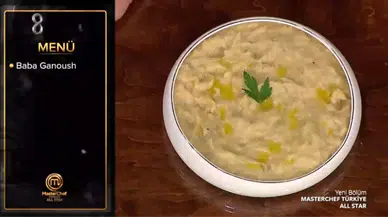 Baba Ganoush tarifi! Masterchef Baba Ganoush (Babagannuş) nasıl yapılır? Baba Ganoush için gerekli malzemeler nelerdir? Baba Ganoush hangi ülkeye ait?