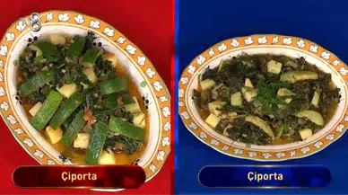 Çiporta tarifi! Masterchef Çiporta nasıl yapılır? Çiporta yemeği için gerekli malzemeler nelerdir? Çiporta hangi yöreye ait?