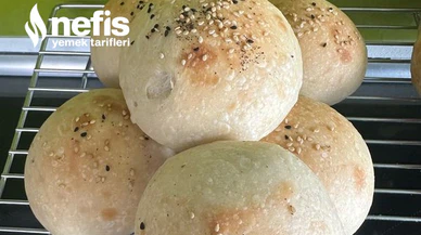 Ekşi Mayalı Yumurtasız Poğaça