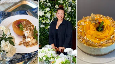 Şeftalili lezzetler yaz davetlerini ferahlatıyor