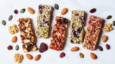 Granola bar nedir? Sağlıklı ve pratik atıştırmalık granola bar tanımı...