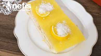 İddia Ediyorum Vazgeçemeyeceğiniz Limonlu Yaz Pastası