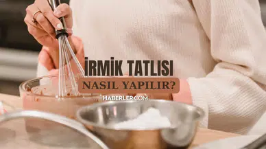 İrmik tatlısı nasıl yapılır? İrmik tatlısı tarifi nedir? İrmik tatlısı yapılışı! En kolay irmik tatlısı tarifi!