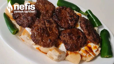 Köfteli Pide Kebabı
