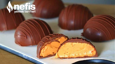 Muhteşem Karamel Kremalı Çikolata (Karamel Kreması)