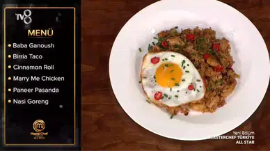 Nasi Goreng tarifi! Masterchef Nasi Goreng nasıl yapılır? Nasi Goreng için gerekli malzemeler nelerdir? Nasi Goreng hangi ülkeye ait?