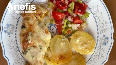 Nefis Patatesli  Tavuk Rulosu