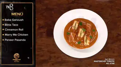 Paneer Pasanda tarifi! Masterchef Paneer Pasanda nasıl yapılır? Paneer Pasanda için gerekli malzemeler nelerdir? Paneer Pasanda hangi ülkeye ait?