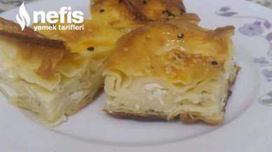 Peynirli Su Böreği