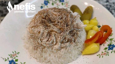 Pilav Üstü Tavuk (Mevlit Pilavı)