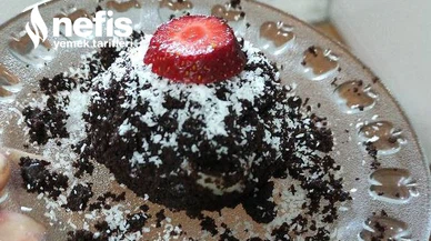 Porsiyonluk Köstebek Pasta