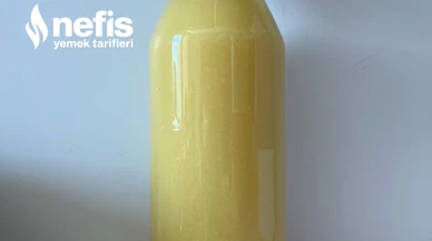 Sağlıklı Ev Yapımı Limonata