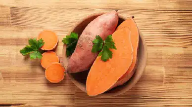 Tatlı patates nedir? Yararları nelerdir? Fırında tatlı patates tarifi…