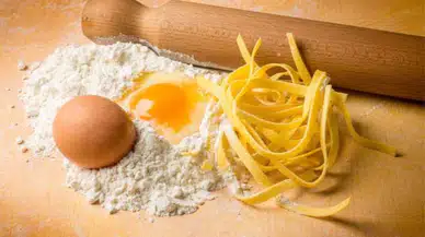 Taze makarna nasıl yapılır? Konutta taze makarna üretiminin püf noktaları…