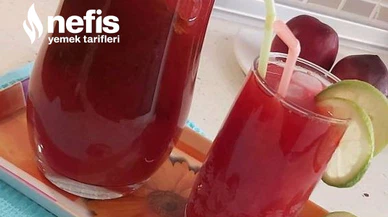 Vişne Konsantresi Yapımı (Vişne Suyu Yapımı)