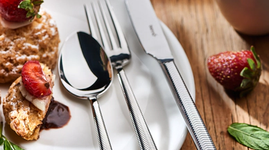 Bonna’nın fark yaratan Çatal Kaşık Bıçak Koleksiyonları ile daha şık sunumlar!