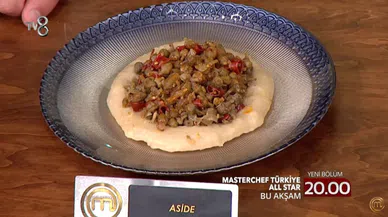 Aside tarifi! Masterchef Aside nedir, nasıl yapılır? Aside için gerekli malzemeler nelerdir? Asîde hangi ülkeye ve yöreye ait?