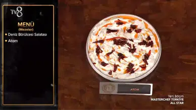 Atom meze tarifi! Masterchef Atom meze nedir, nasıl yapılır? Atom meze için gerekli malzemeler ne? Atom meze hangi yöreye ait?
