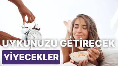 Daha Yeterli Bir Uyku Kalitesi İçin Neler Yemelisin?