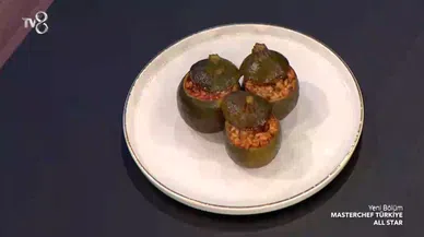 Girit kabağı dolması tarifi! Masterchef Girit kabağı dolması nedir, nasıl yapılır? Girit kabağı dolması için gerekli malzemeler!