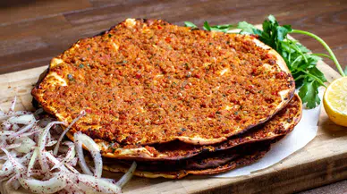 Trendyol Yemek'te 2023 yılının ilk 6 ayında zirveye lahmacun yerleşti