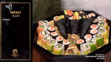 Maki tarifi! Masterchef Maki nedir, nasıl yapılır? Maki Sushi yemeği için gerekli malzemeler nelerdir? Maki Sushi hangi ülkeye aittir?
