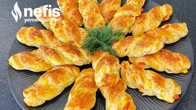 Nefis Biberli Poğaça
