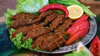 Osmanlı mutfağından etsiz çiğ köfte tarifi çıktı
