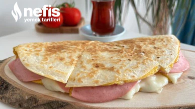 Yumurtalı Lavaş Tost