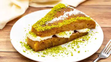 Ekmek kadayıfı nasıl yapılır? Hazır ekmek kadayıfı ile tarifi…