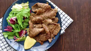 En sevilen sokak lezzetti döner konutta nasıl yapılır? Et döner tarifi…
