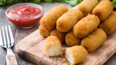 Kroket nedir? Püf noktalarıyla peynirli patates kroket tarifi…