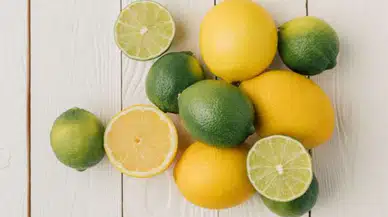 Limon ile lime ortasındaki fark nedir?